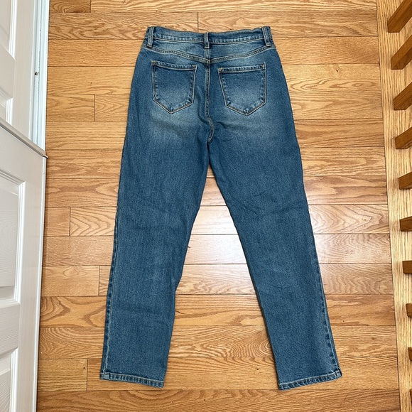 Fashion Nova - I got it from my mama jeans - medium wash - Picture 5 of 14